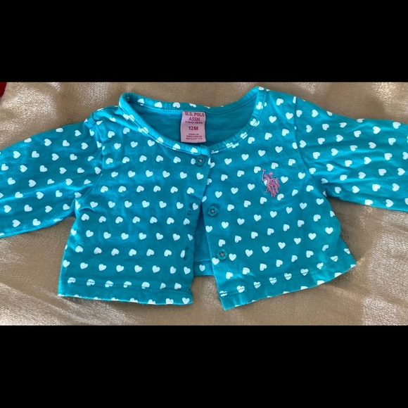 U.S. Polo 12 month Dress and Jacket - Picture 6 of 9
